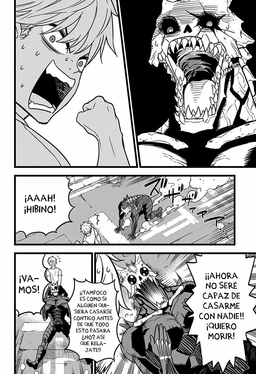 Read Kaiju No. 8 ES Manga Online