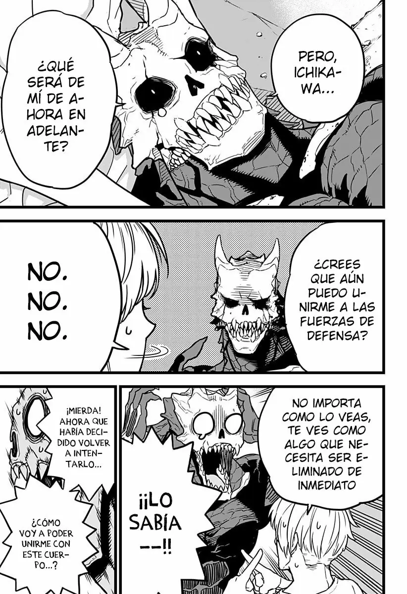 Read Kaiju No. 8 ES Manga Online