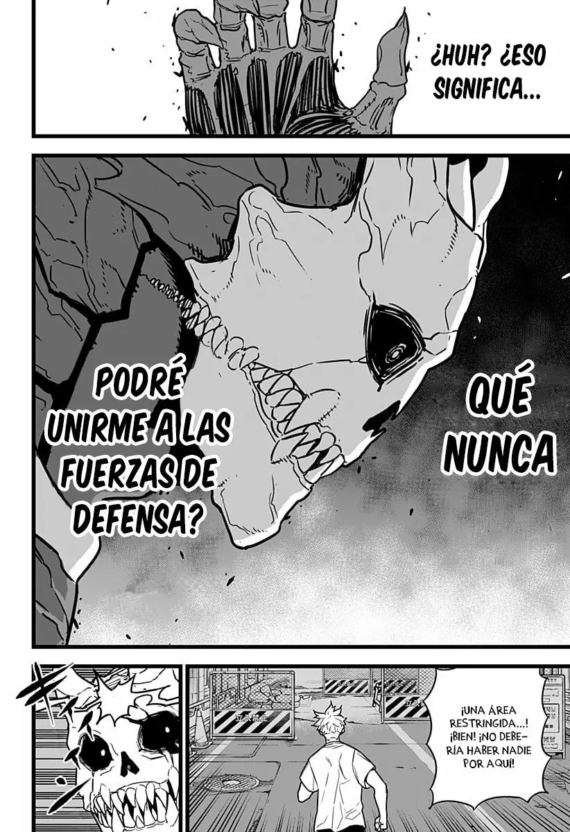 Read Kaiju No. 8 ES Manga Online
