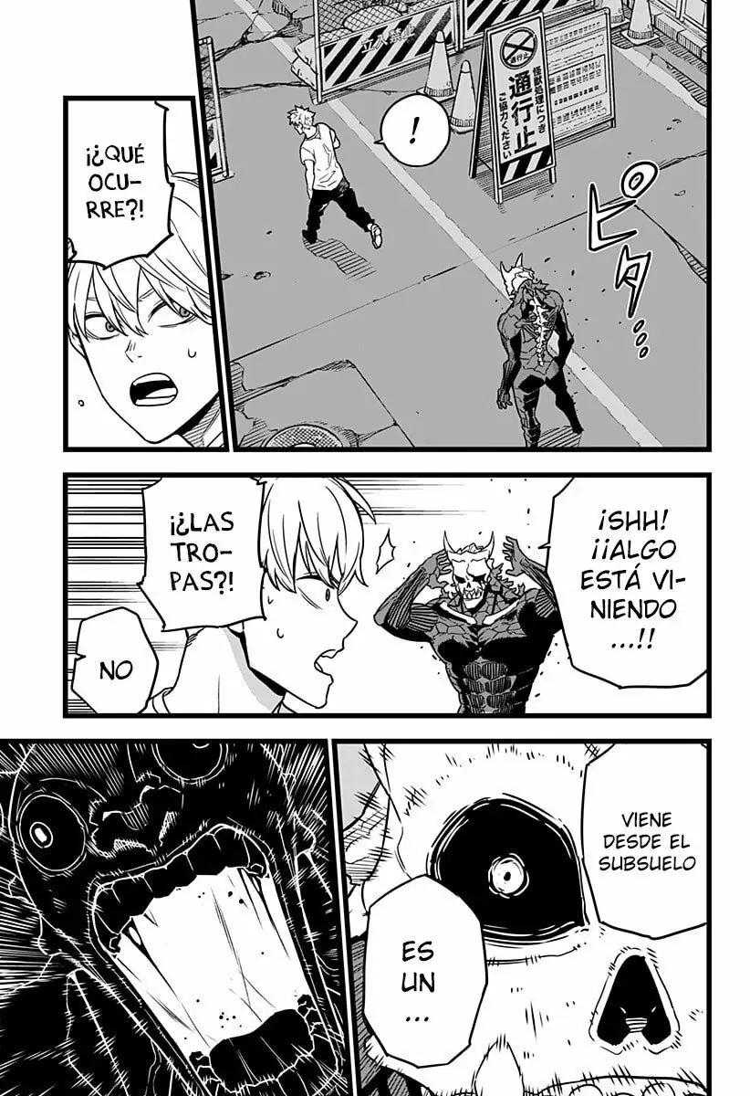 Read Kaiju No. 8 ES Manga Online