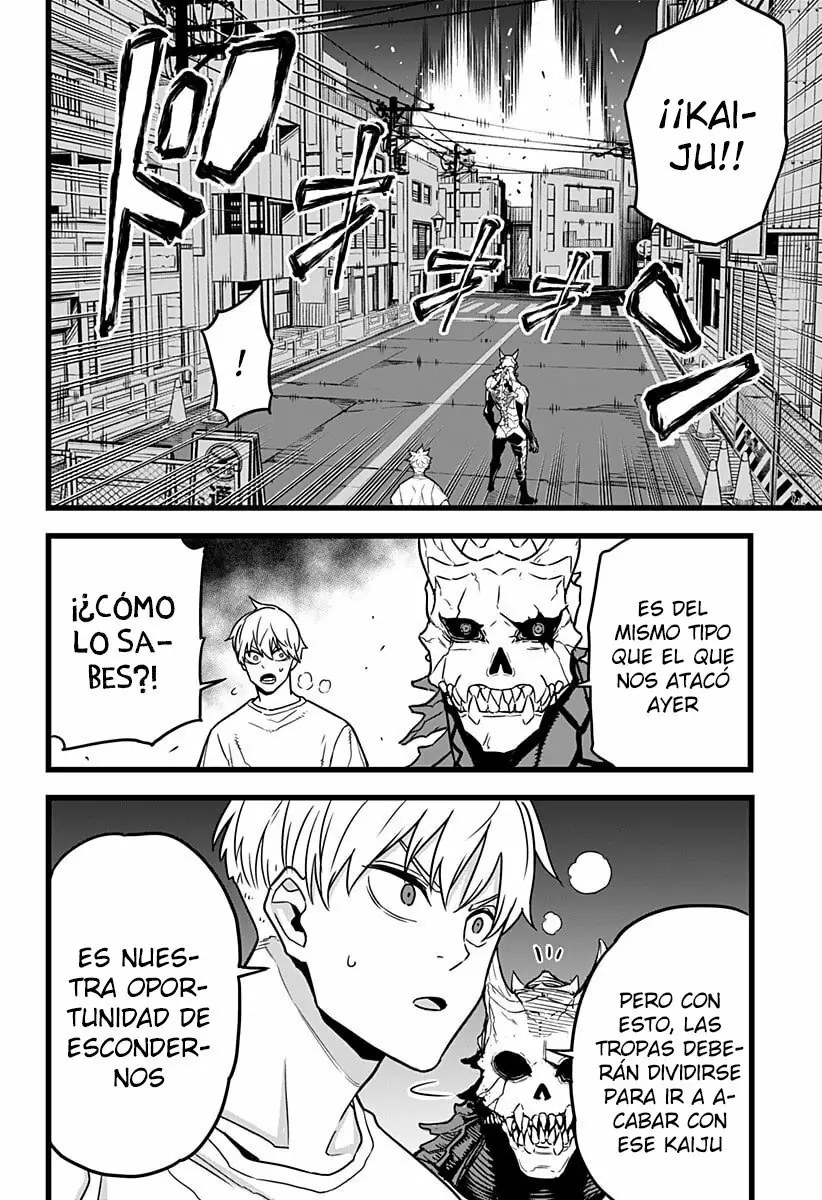 Read Kaiju No. 8 ES Manga Online