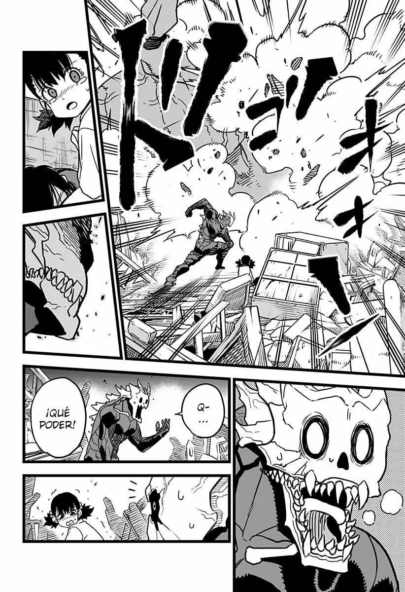 Read Kaiju No. 8 ES Manga Online