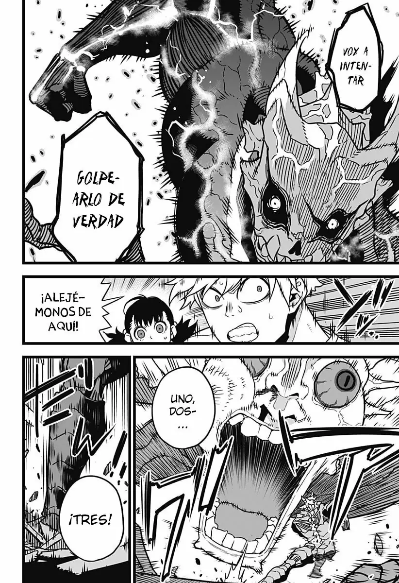 Read Kaiju No. 8 ES Manga Online