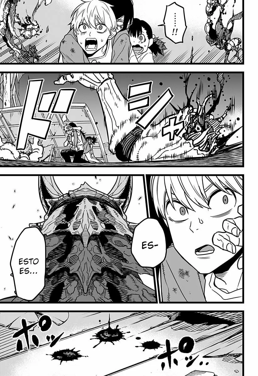 Read Kaiju No. 8 ES Manga Online