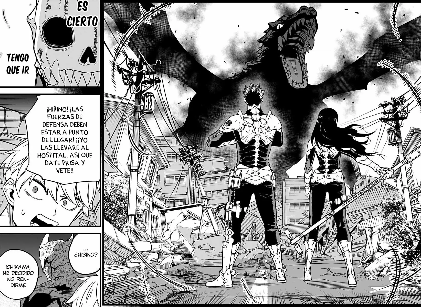 Read Kaiju No. 8 ES Manga Online