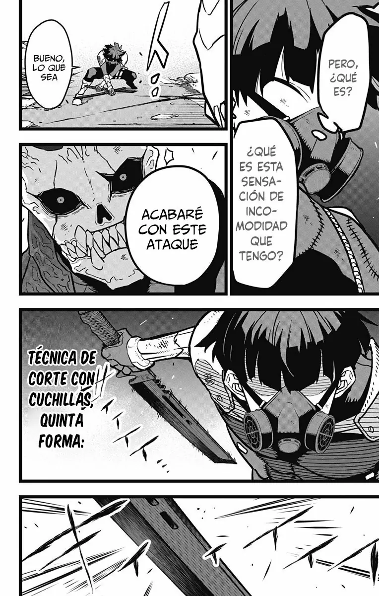 Read Kaiju No. 8 ES Manga Online