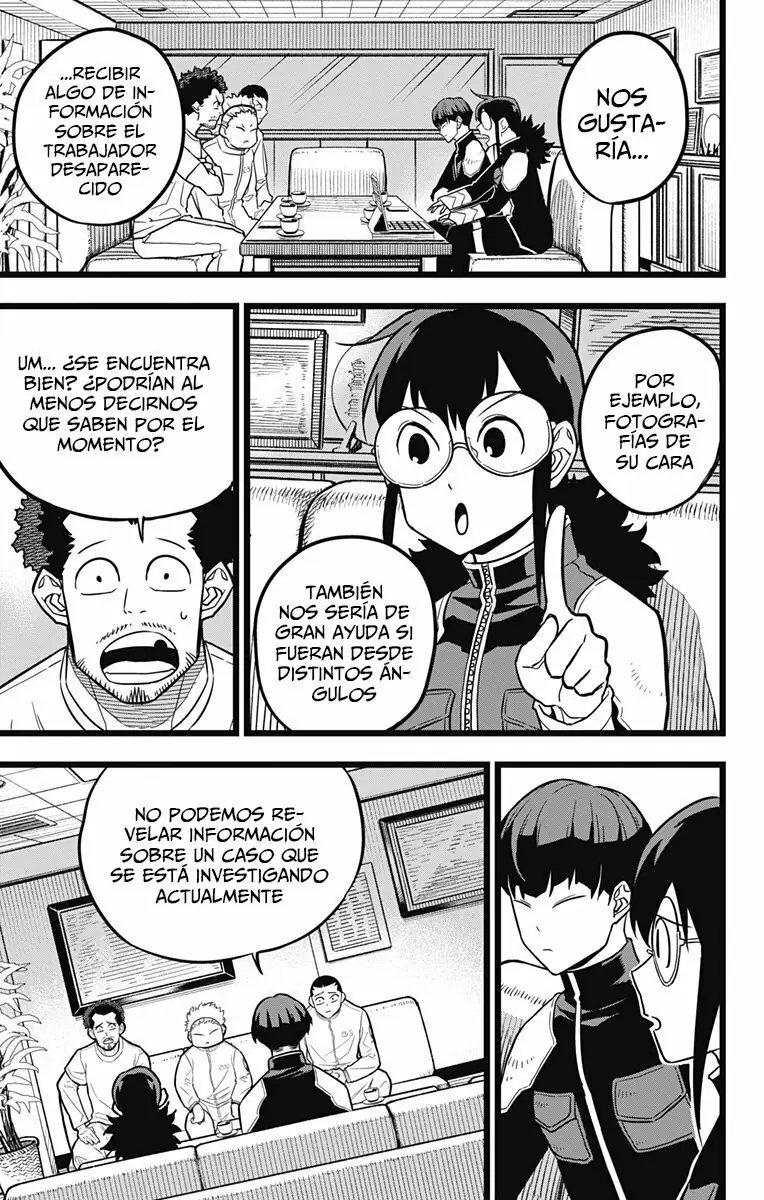 Read Kaiju No. 8 ES Manga Online