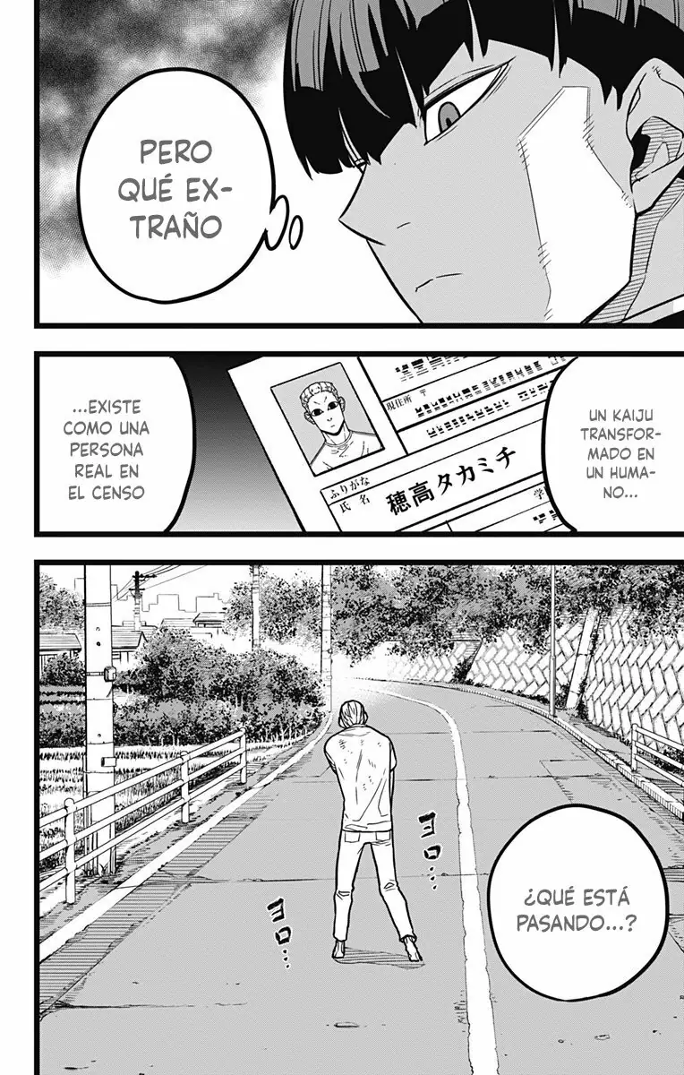 Read Kaiju No. 8 ES Manga Online
