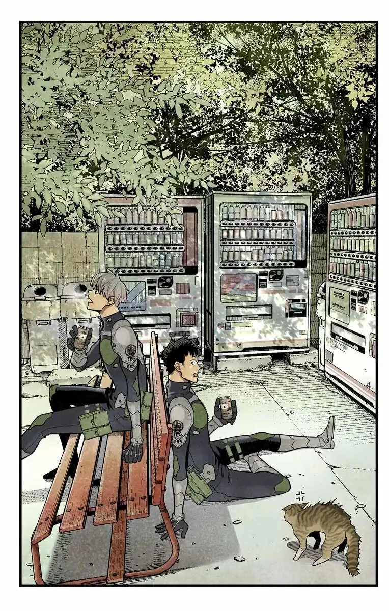 Read Kaiju No. 8 ES Manga Online