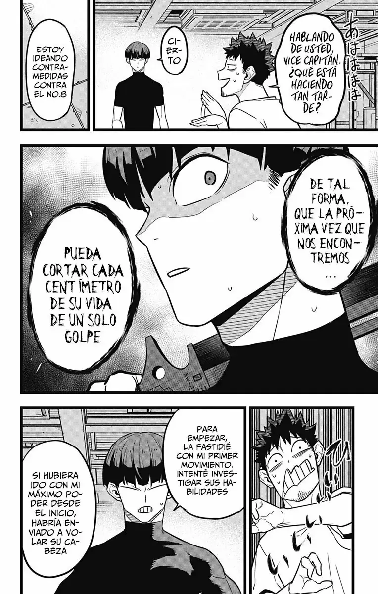 Read Kaiju No. 8 ES Manga Online