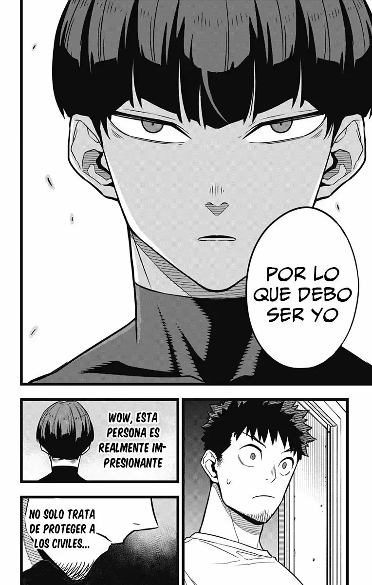Read Kaiju No. 8 ES Manga Online