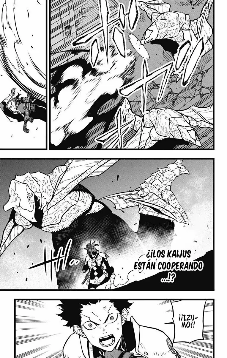 Read Kaiju No. 8 ES Manga Online