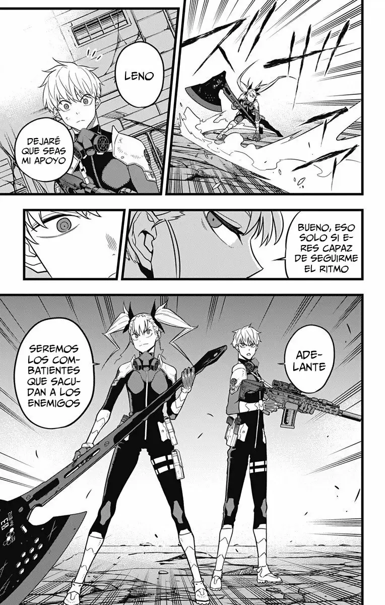 Read Kaiju No. 8 ES Manga Online