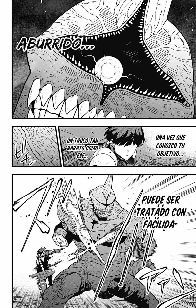 Read Kaiju No. 8 ES Manga Online