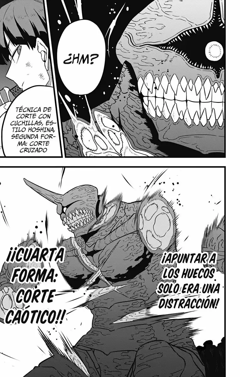 Read Kaiju No. 8 ES Manga Online
