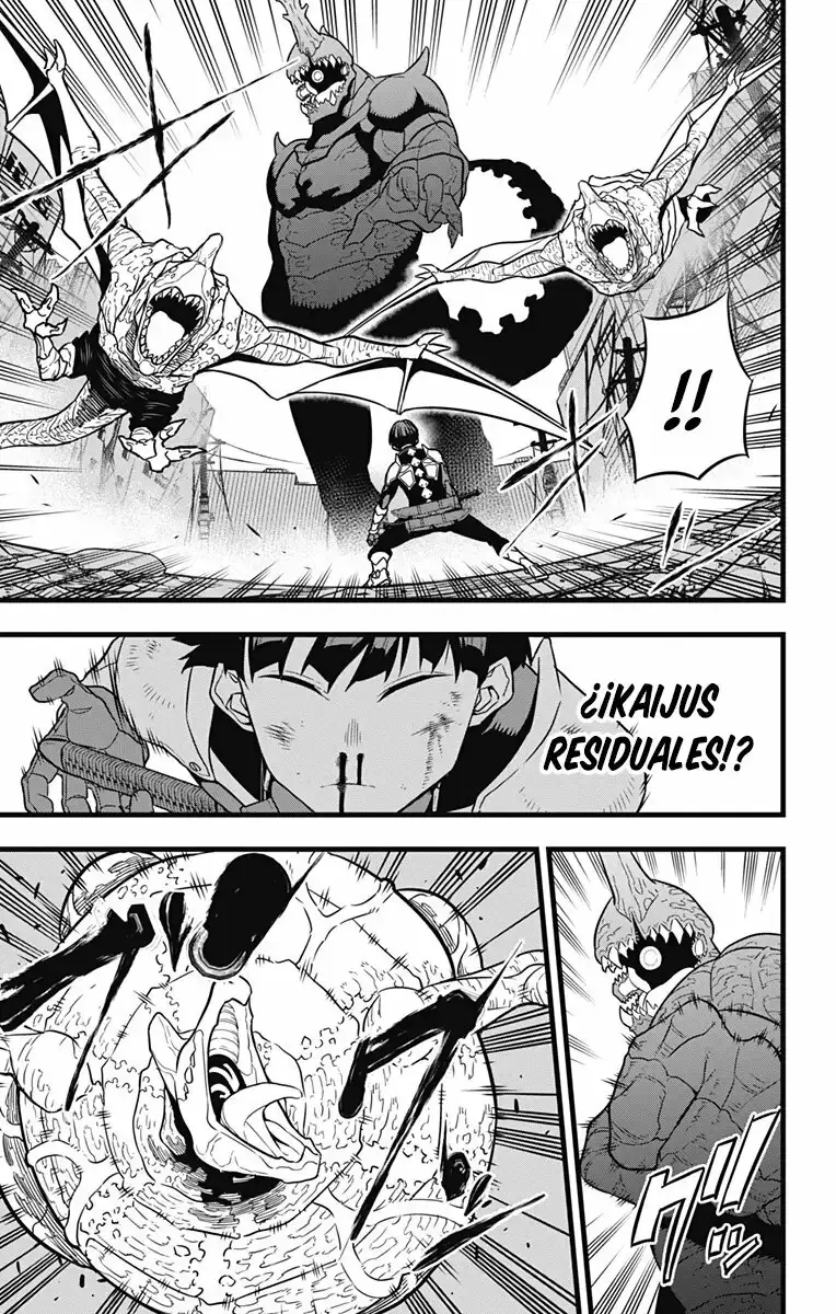 Read Kaiju No. 8 ES Manga Online