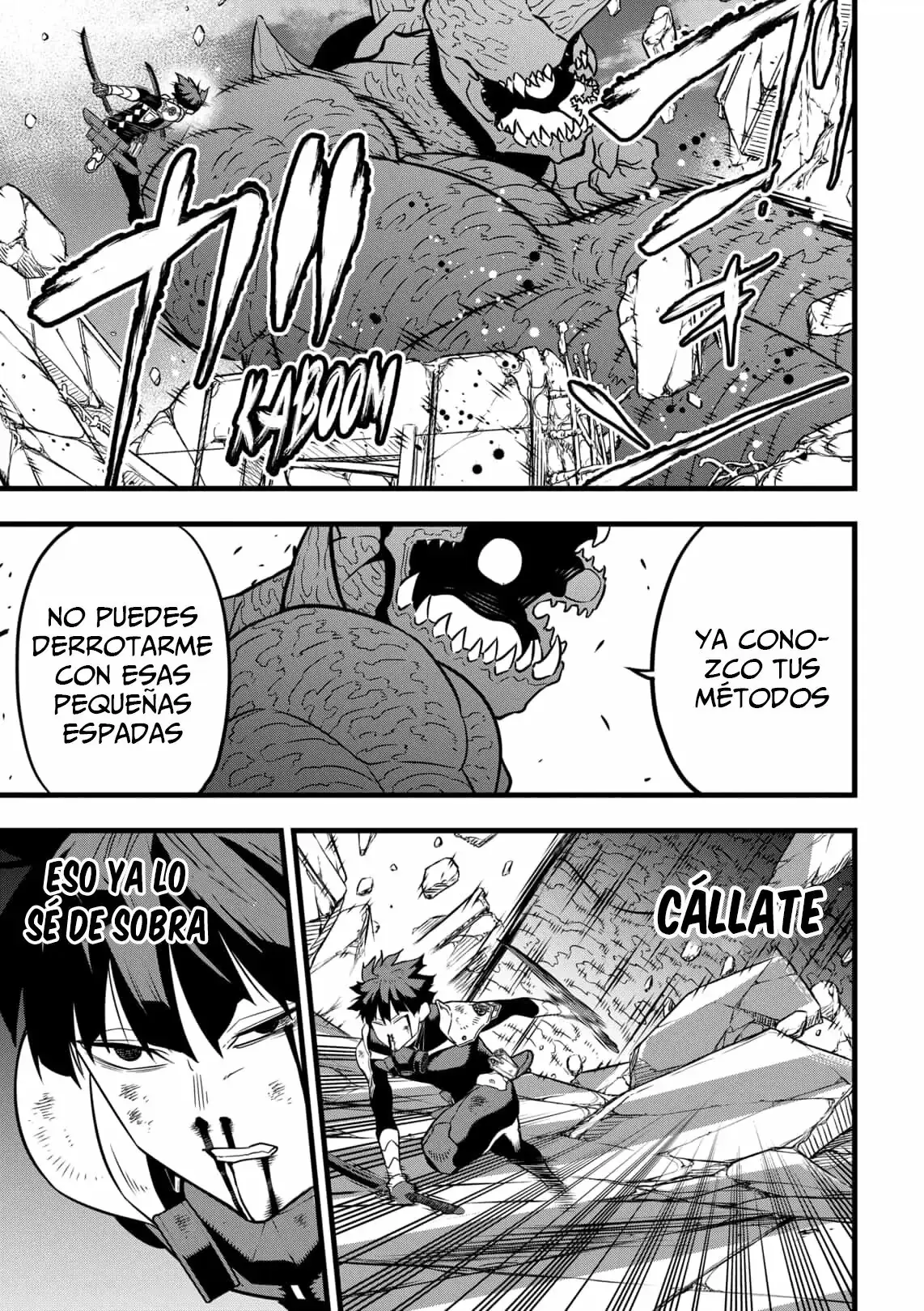 Read Kaiju No. 8 ES Manga Online