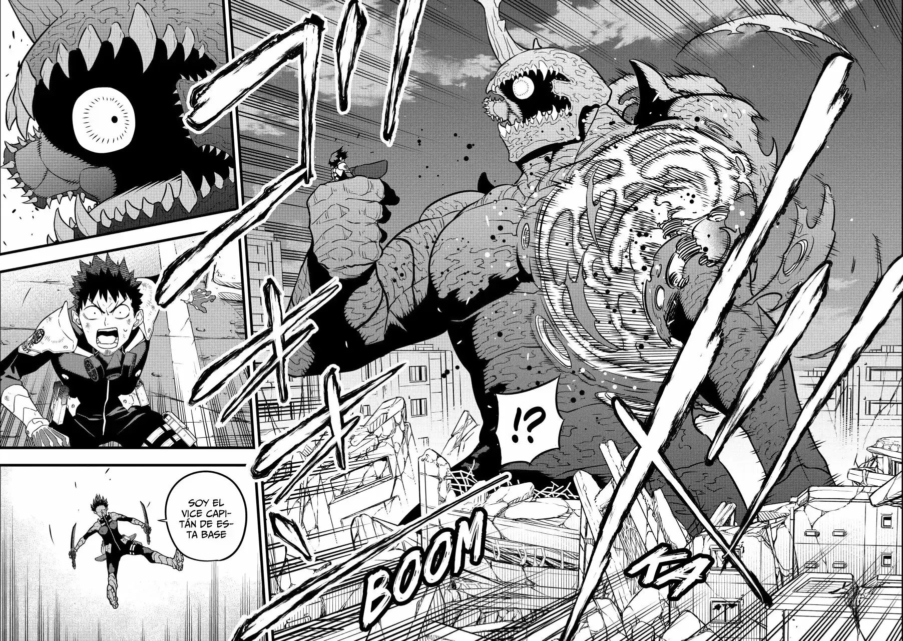 Read Kaiju No. 8 ES Manga Online