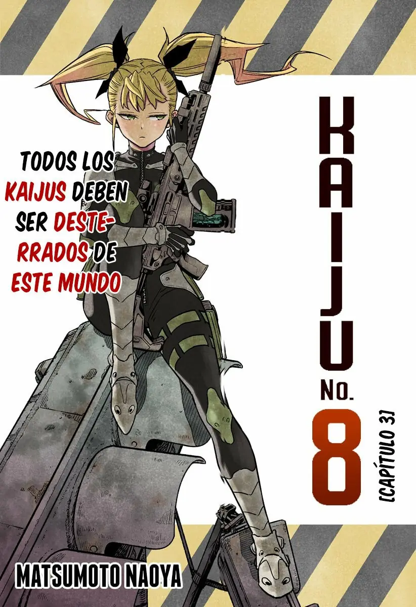 Read Kaiju No. 8 ES Manga Online