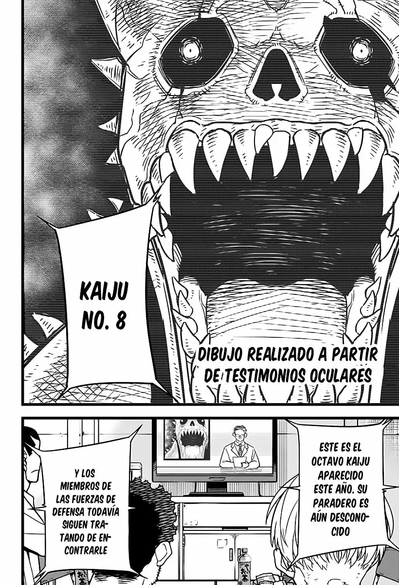 Read Kaiju No. 8 ES Manga Online