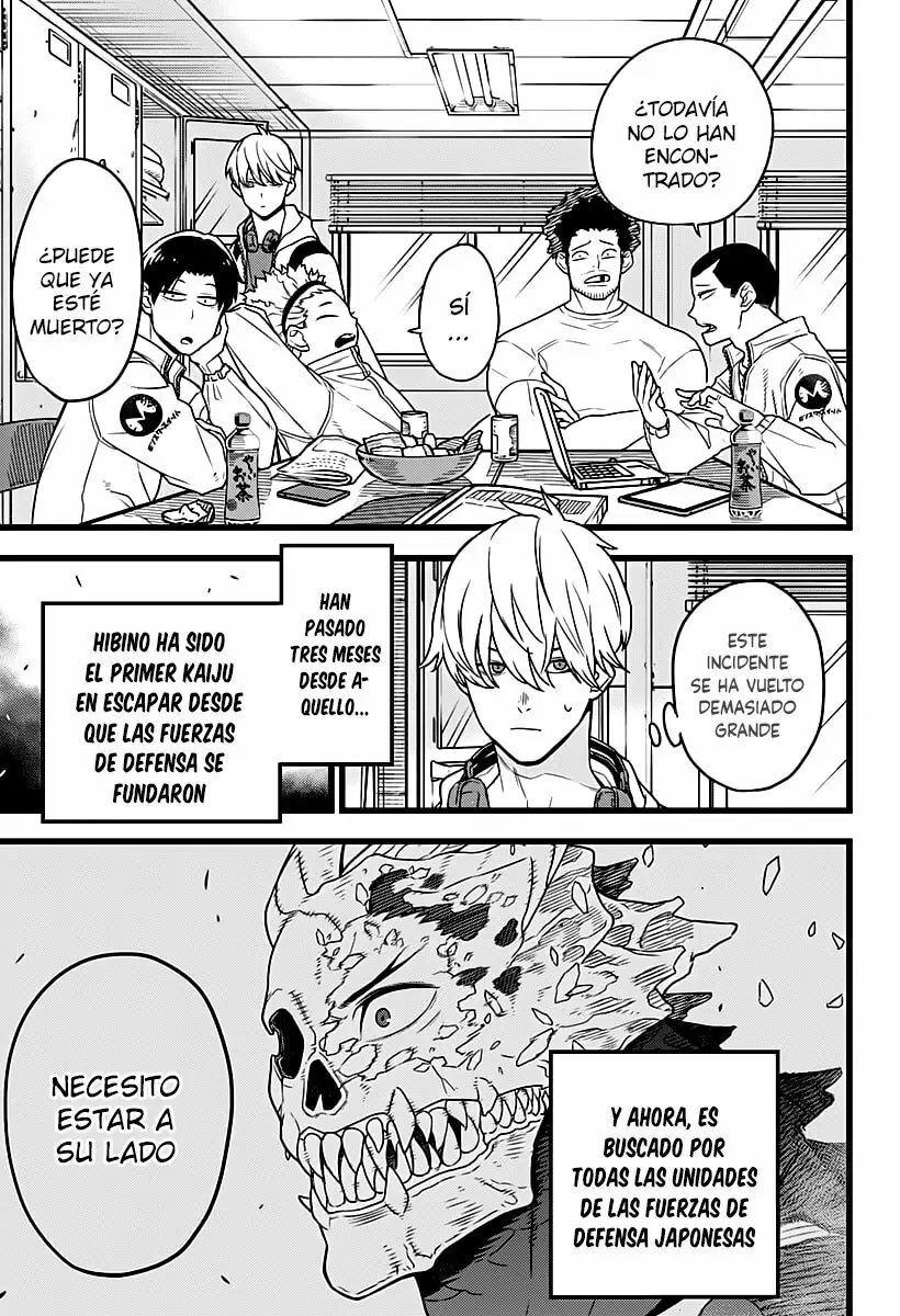 Read Kaiju No. 8 ES Manga Online