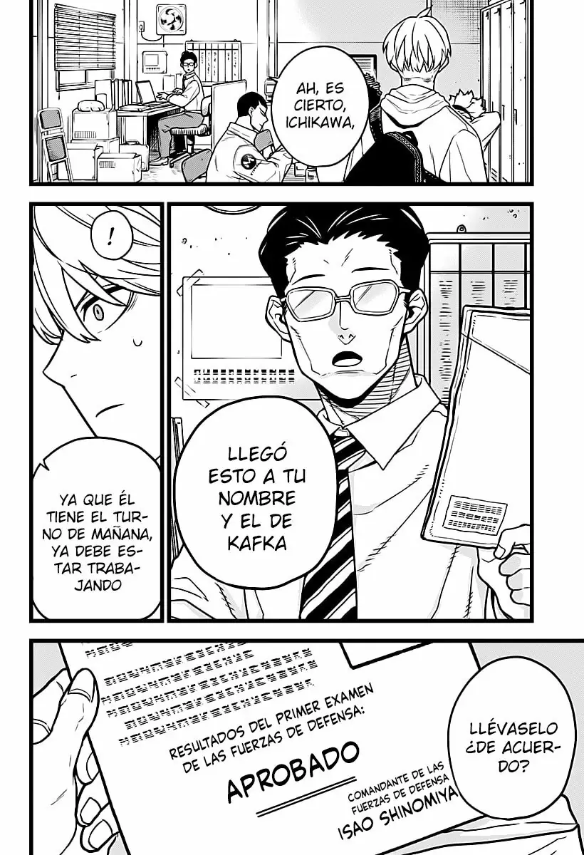 Read Kaiju No. 8 ES Manga Online