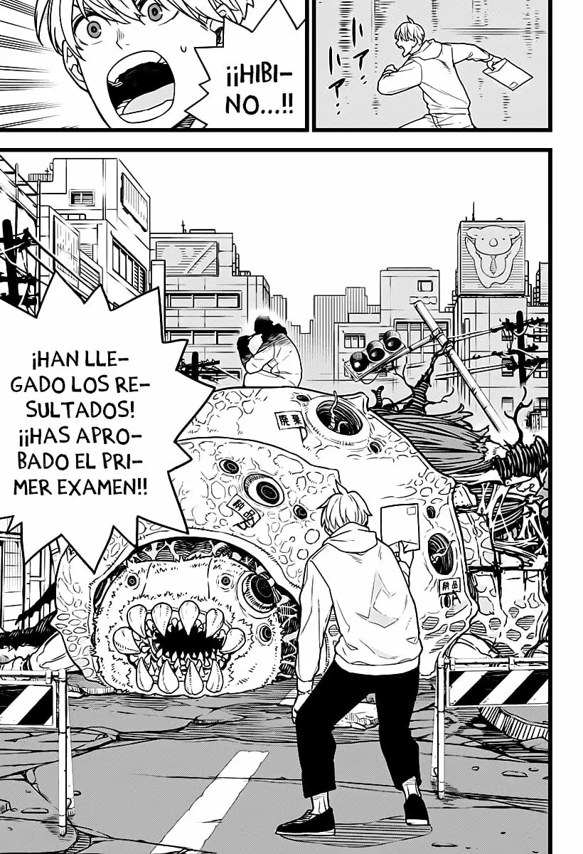 Read Kaiju No. 8 ES Manga Online