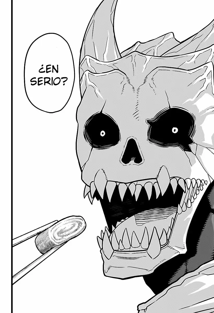 Read Kaiju No. 8 ES Manga Online