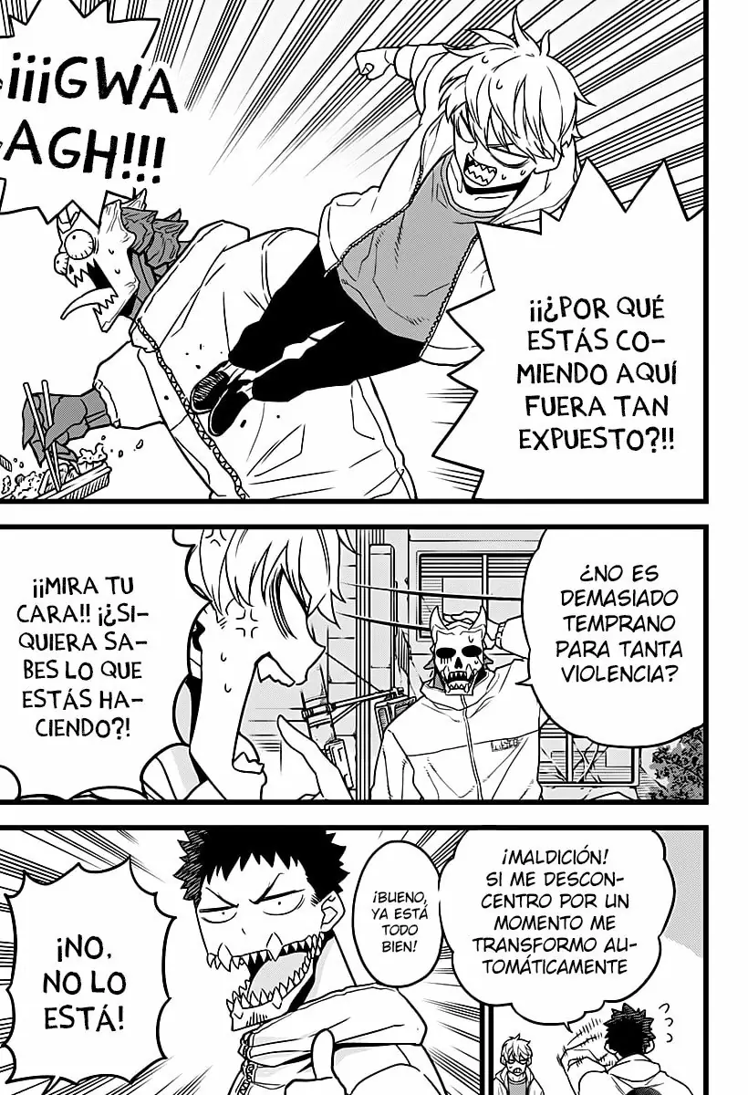 Read Kaiju No. 8 ES Manga Online