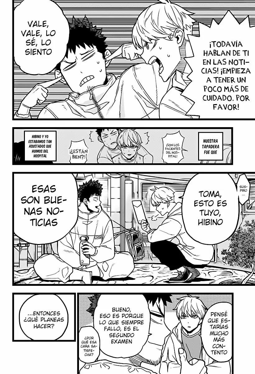 Read Kaiju No. 8 ES Manga Online