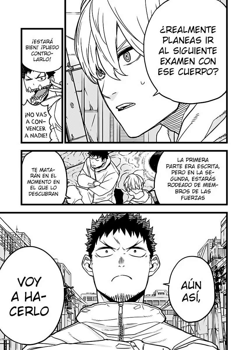 Read Kaiju No. 8 ES Manga Online