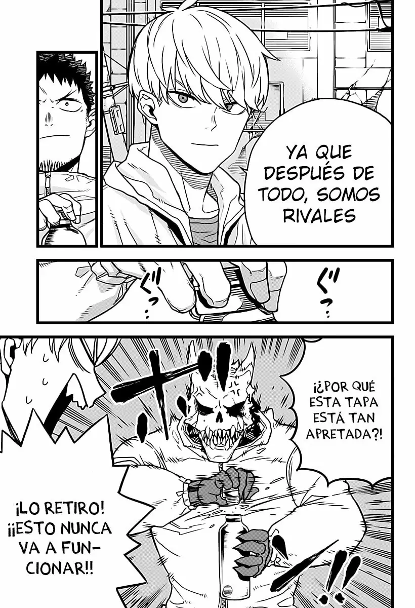 Read Kaiju No. 8 ES Manga Online