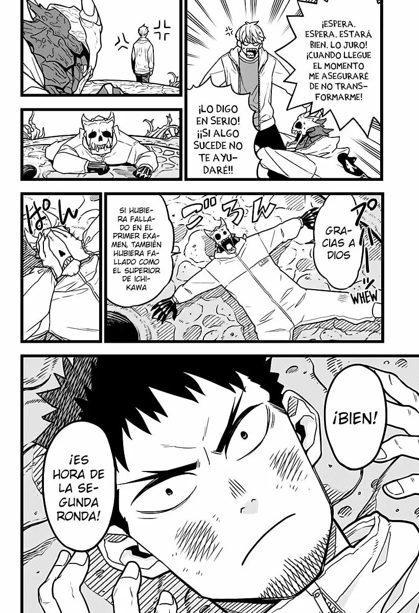 Read Kaiju No. 8 ES Manga Online