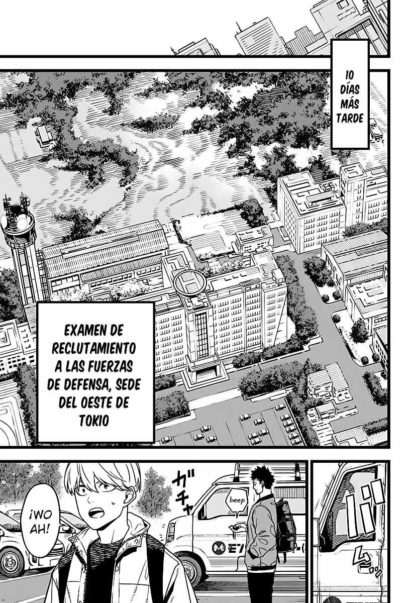 Read Kaiju No. 8 ES Manga Online