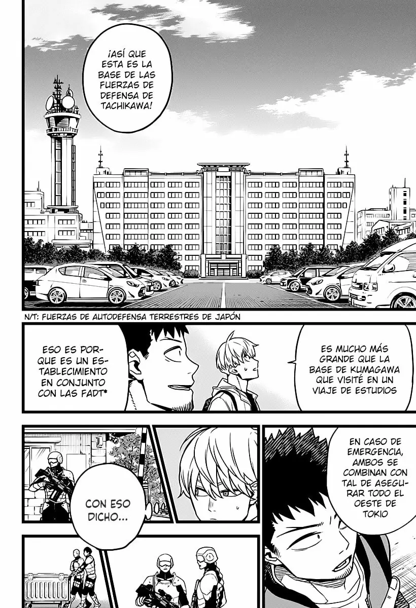 Read Kaiju No. 8 ES Manga Online