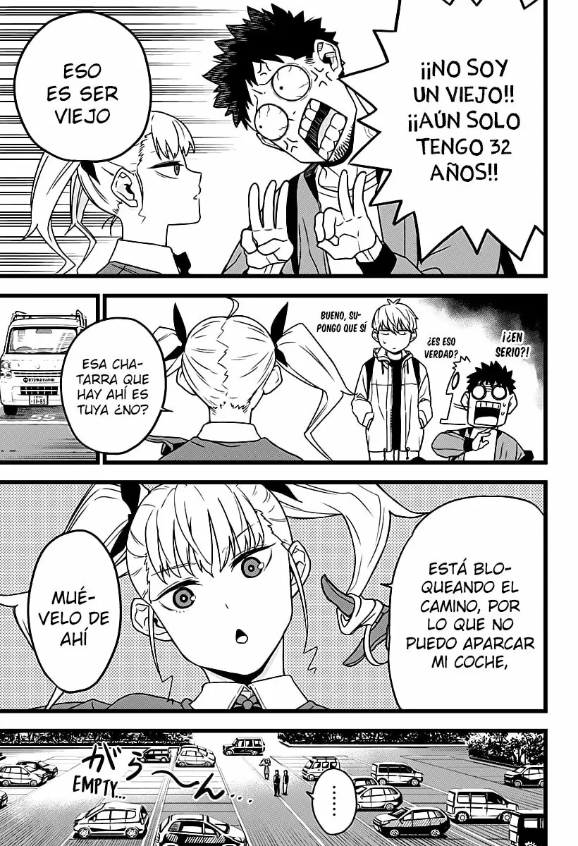 Read Kaiju No. 8 ES Manga Online
