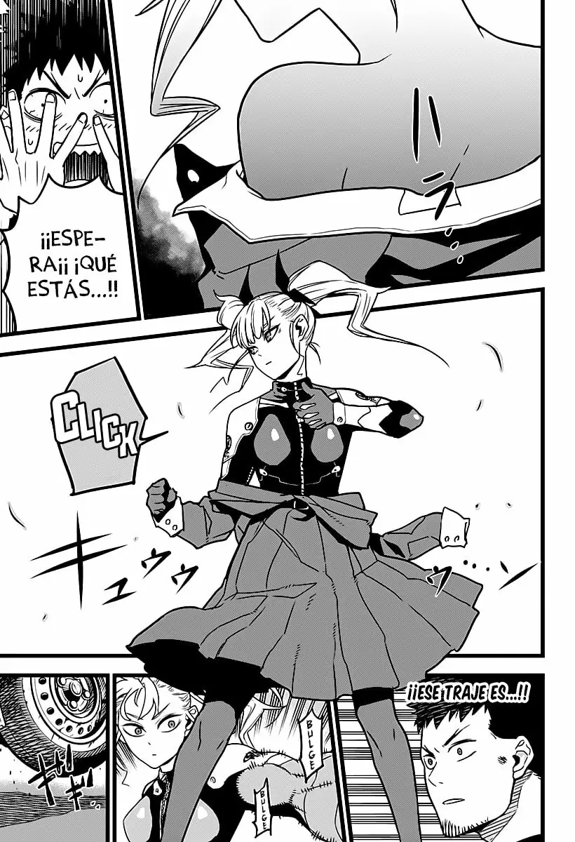 Read Kaiju No. 8 ES Manga Online