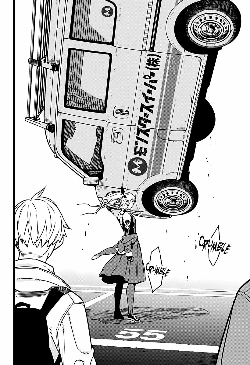Read Kaiju No. 8 ES Manga Online