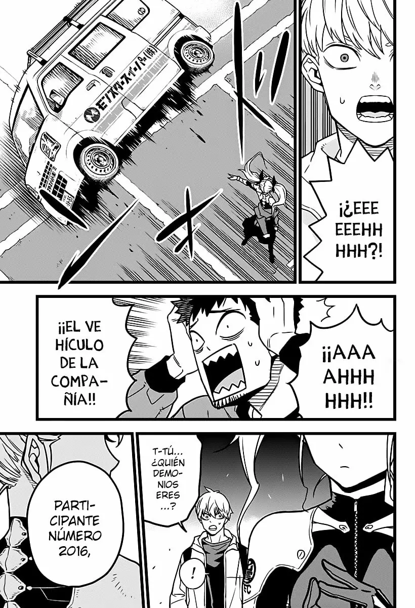 Read Kaiju No. 8 ES Manga Online
