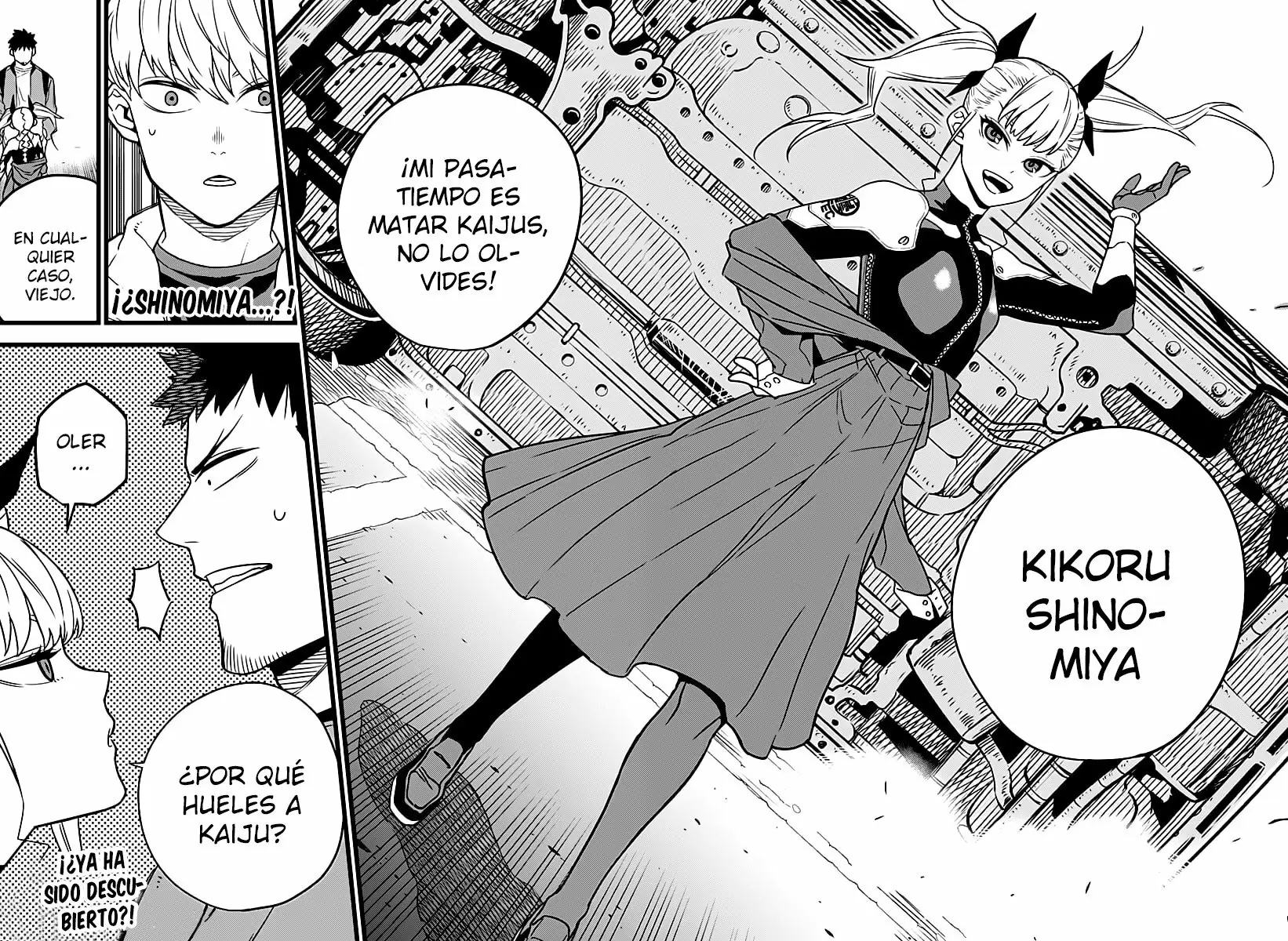 Read Kaiju No. 8 ES Manga Online