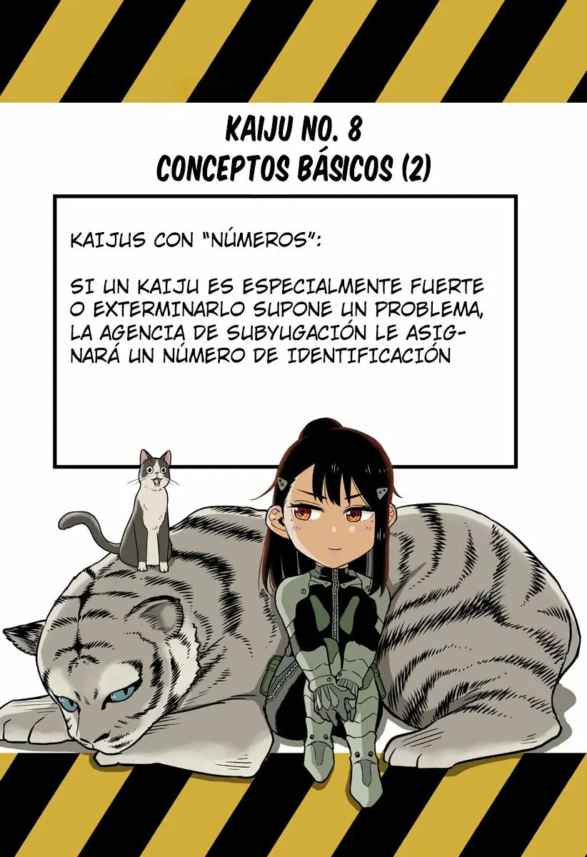 Read Kaiju No. 8 ES Manga Online