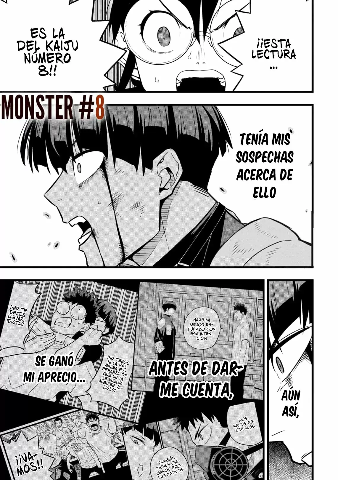 Read Kaiju No. 8 ES Manga Online