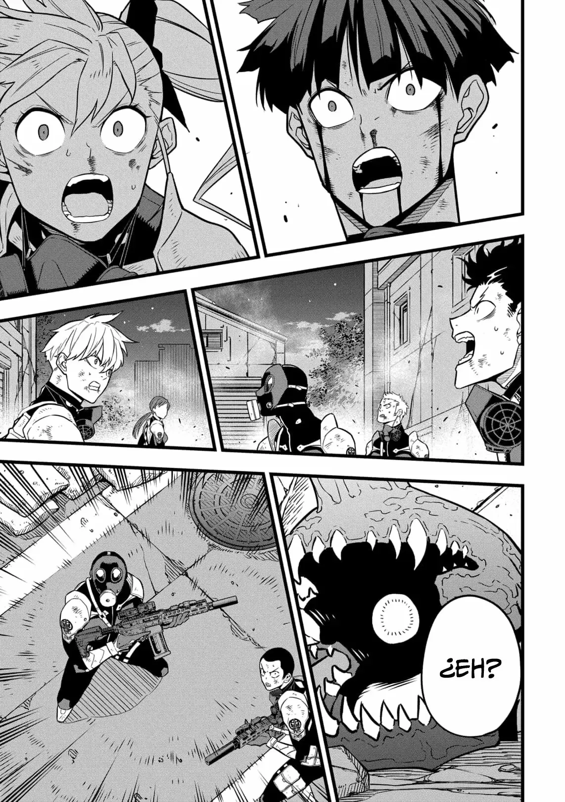 Read Kaiju No. 8 ES Manga Online