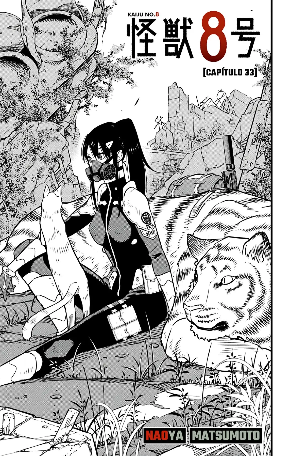 Read Kaiju No. 8 ES Manga Online