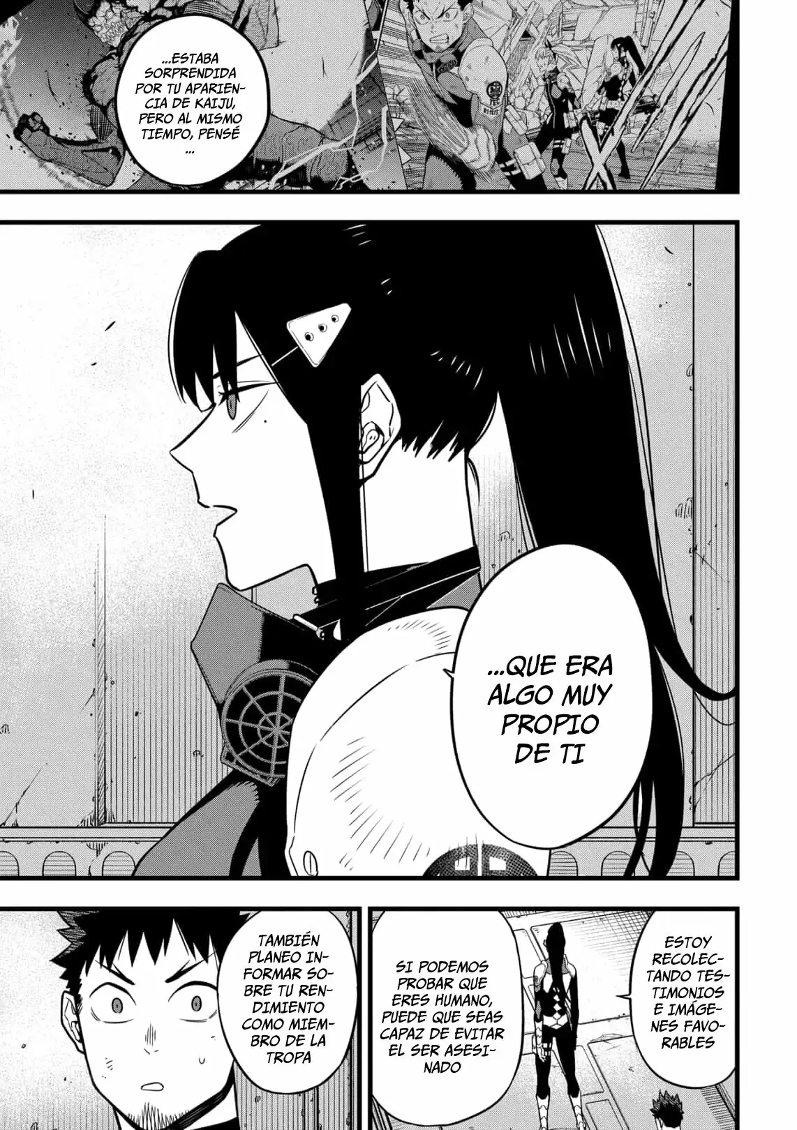 Read Kaiju No. 8 ES Manga Online