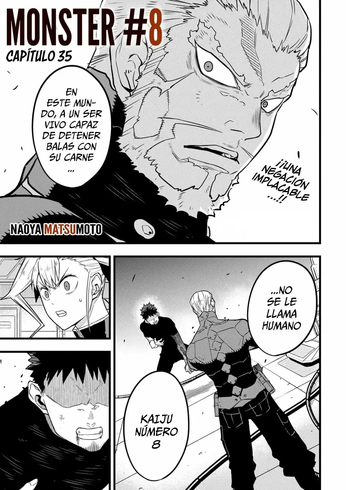 Read Kaiju No. 8 ES Manga Online