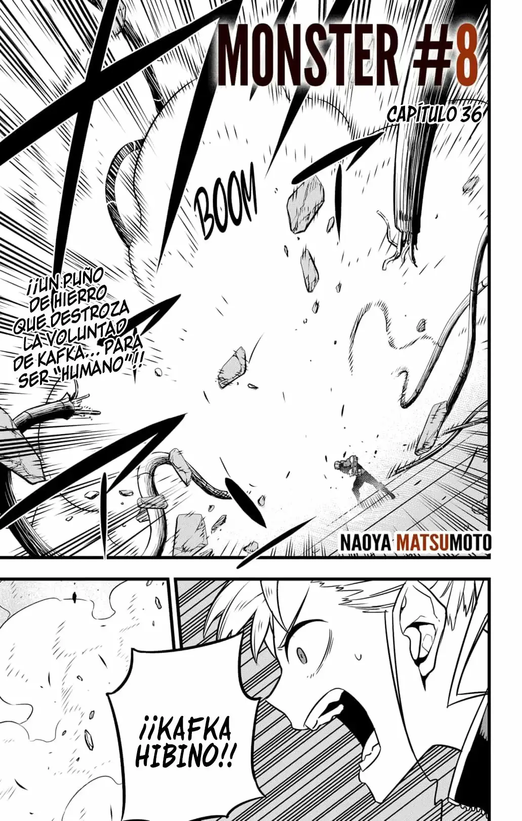 Read Kaiju No. 8 ES Manga Online