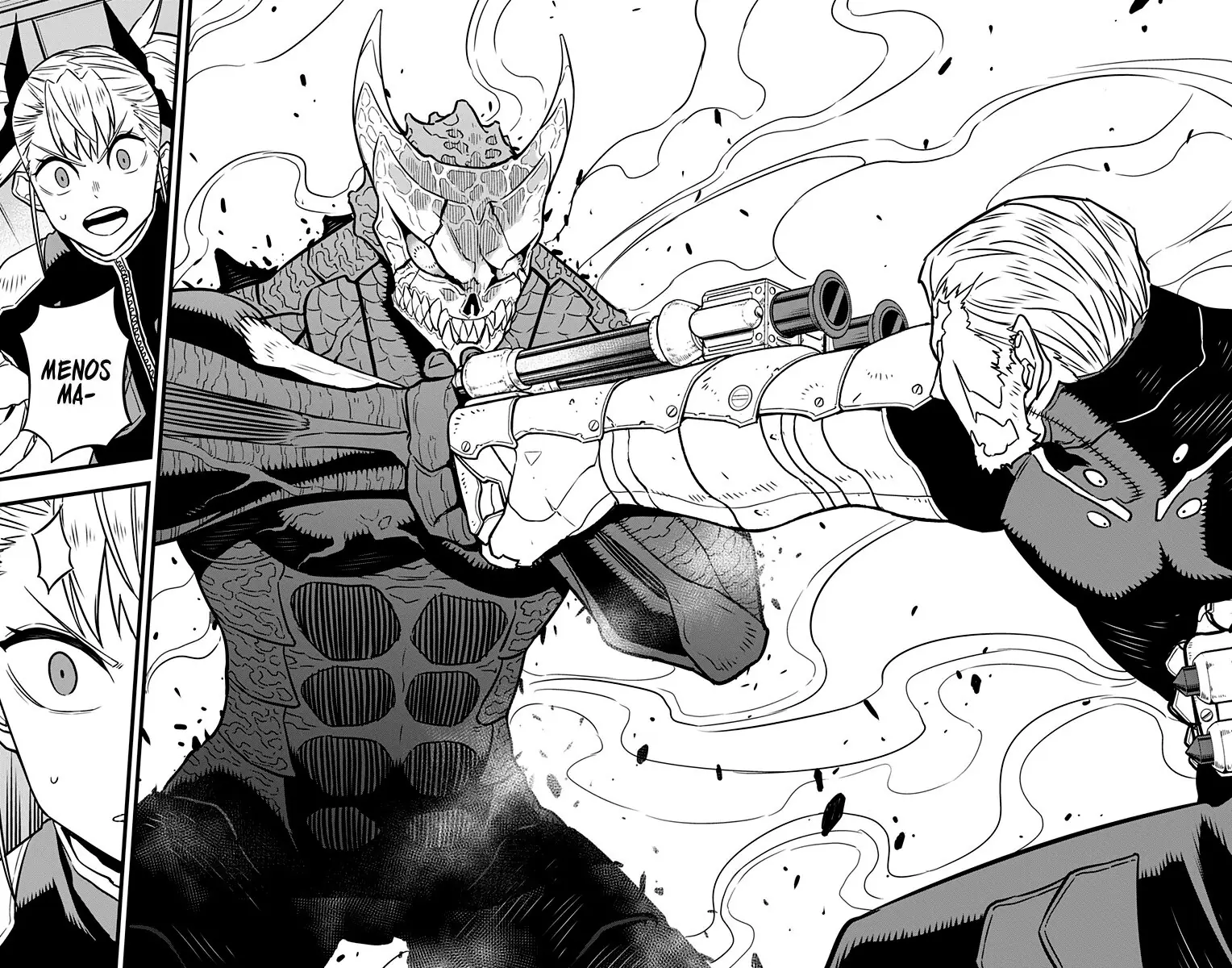 Read Kaiju No. 8 ES Manga Online
