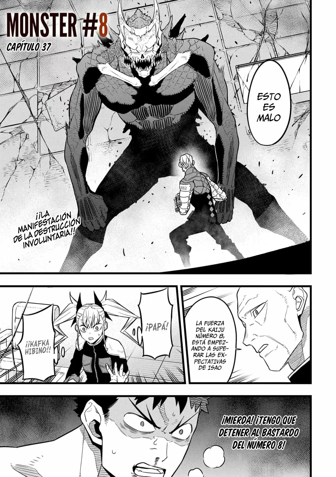 Read Kaiju No. 8 ES Manga Online