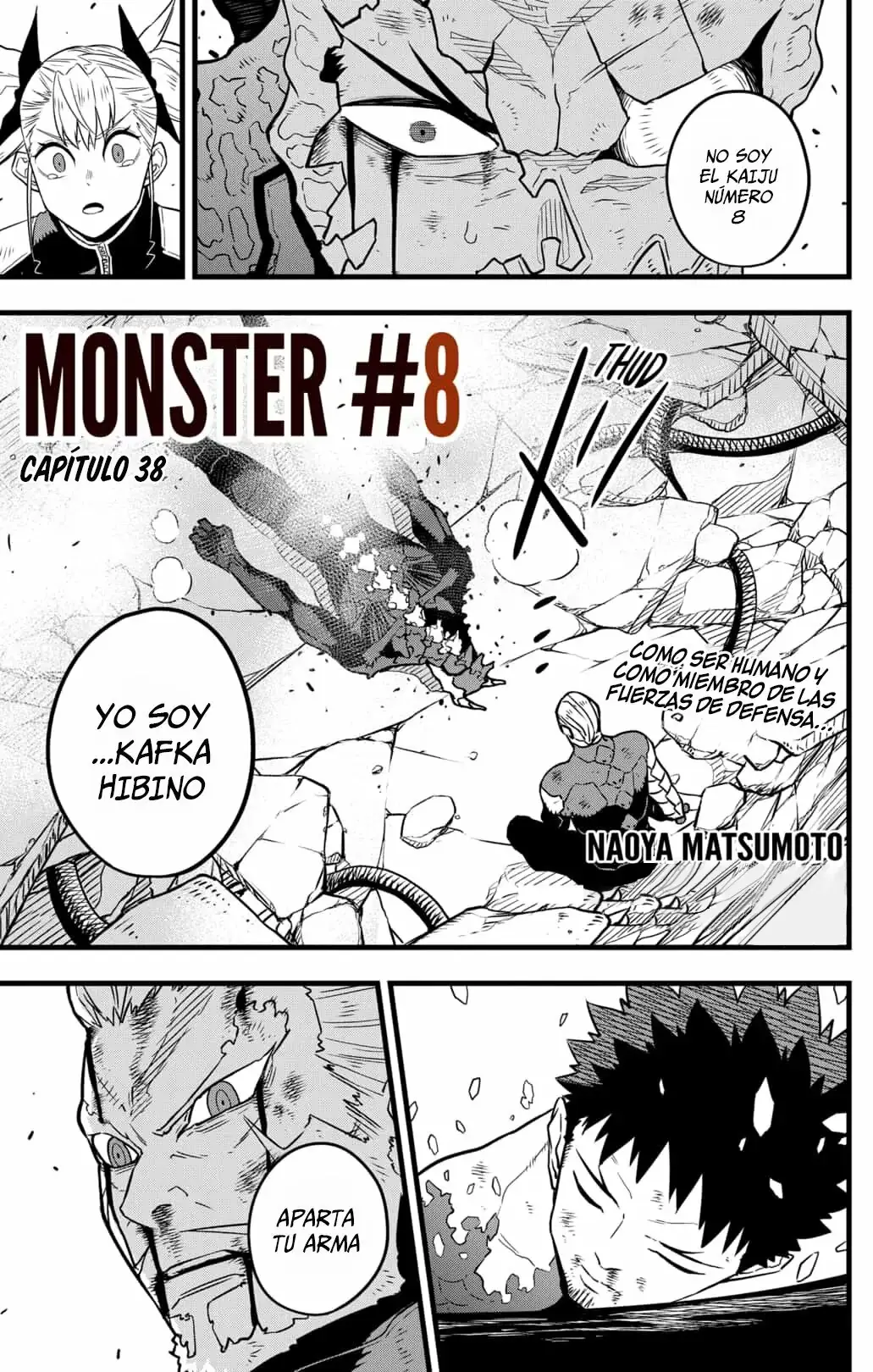 Read Kaiju No. 8 ES Manga Online